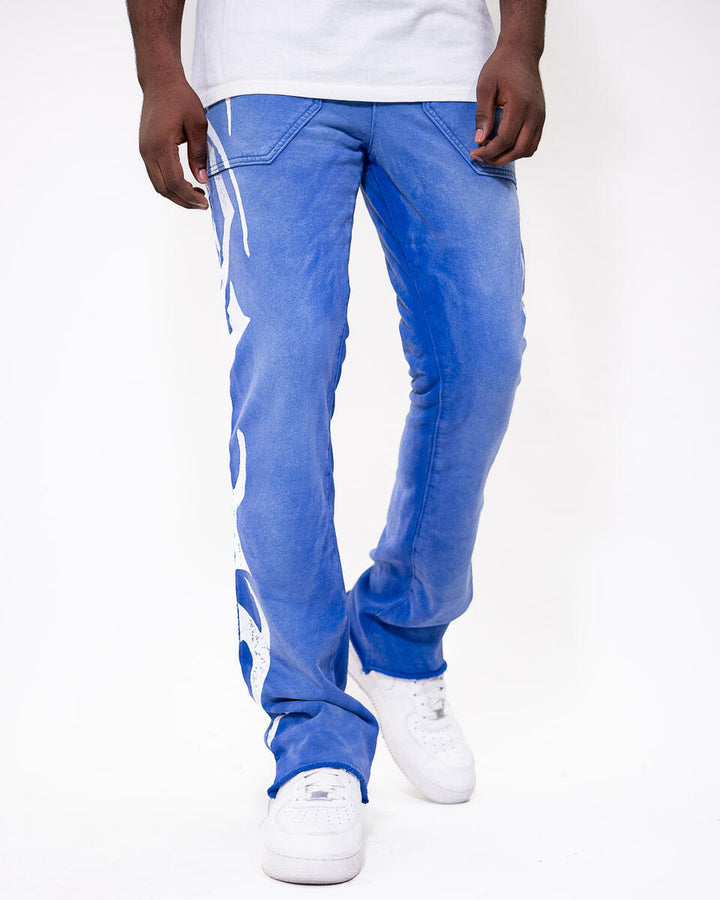 The Lounge Stacked Sweat Pants