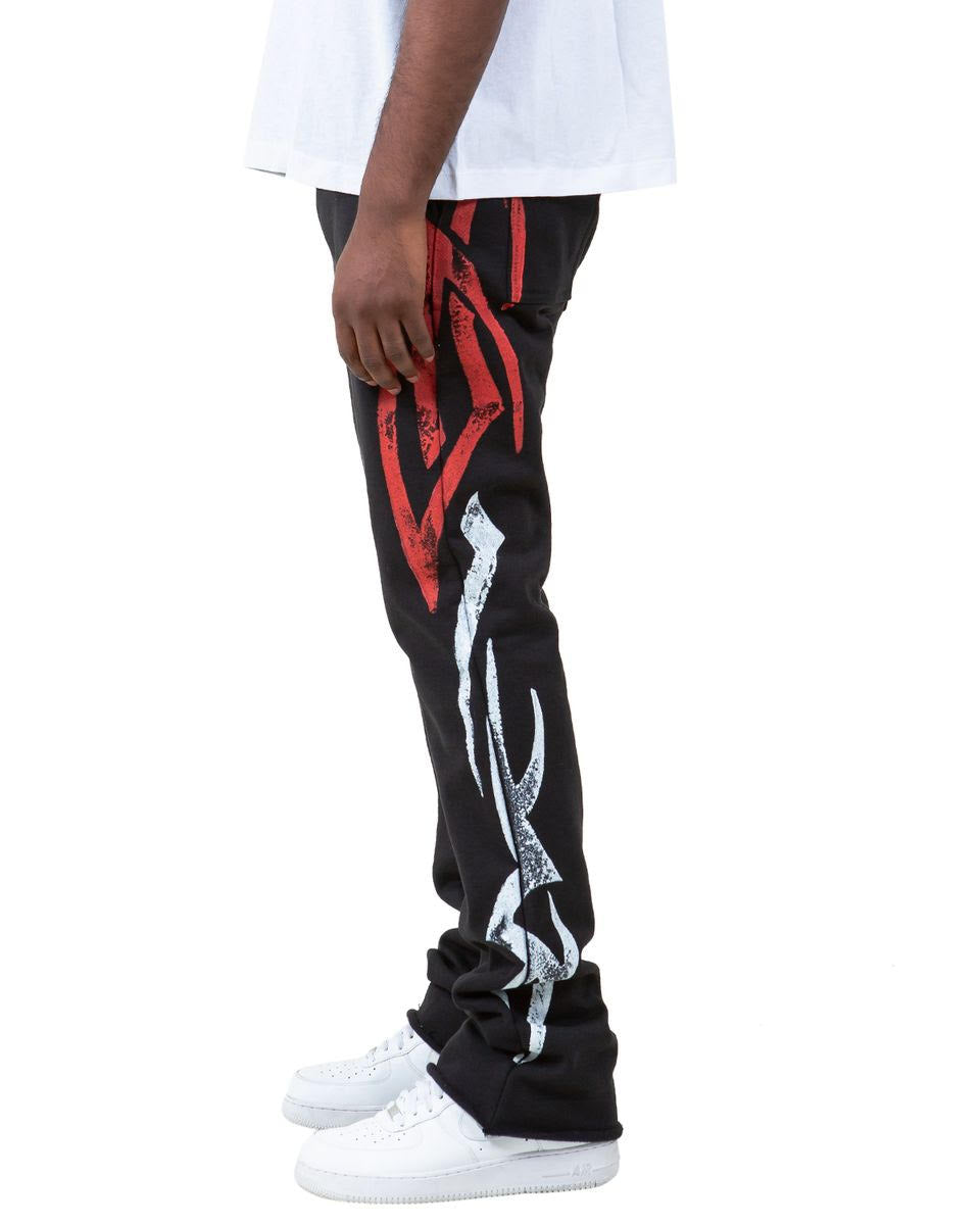 The Lounge Stacked Sweat Pants