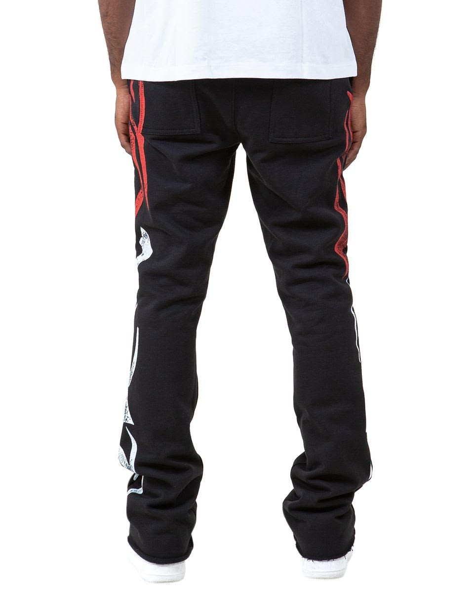 The Lounge Stacked Sweat Pants