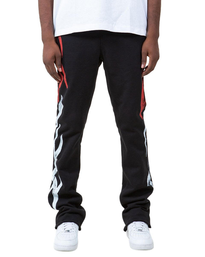 The Lounge Stacked Sweat Pants