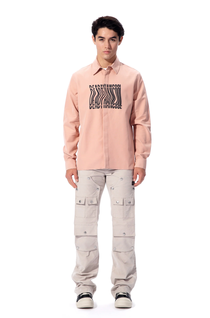 Distorted Floral Shirt
