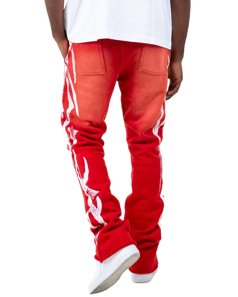 The Lounge Stacked Sweat Pants