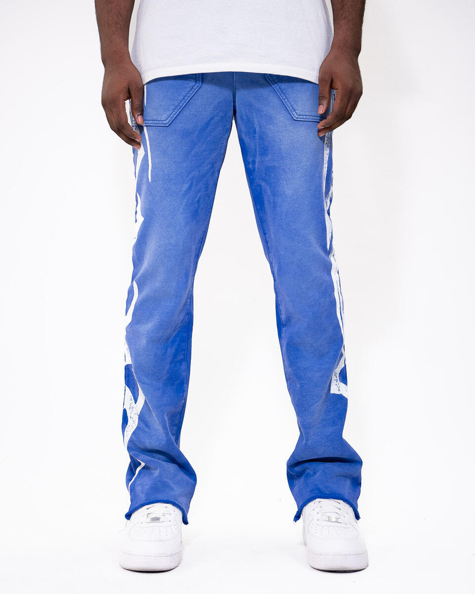 The Lounge Stacked Sweat Pants