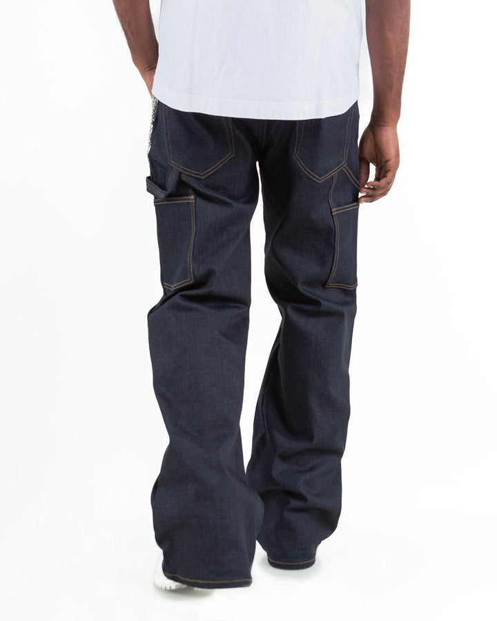 BAGGY COOPER STUDDED DENIM